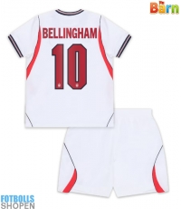 Billiga England Jude Bellingham #10 Hemmatröja Barn VM 2026 Kortärmad (+ Korta byxor)